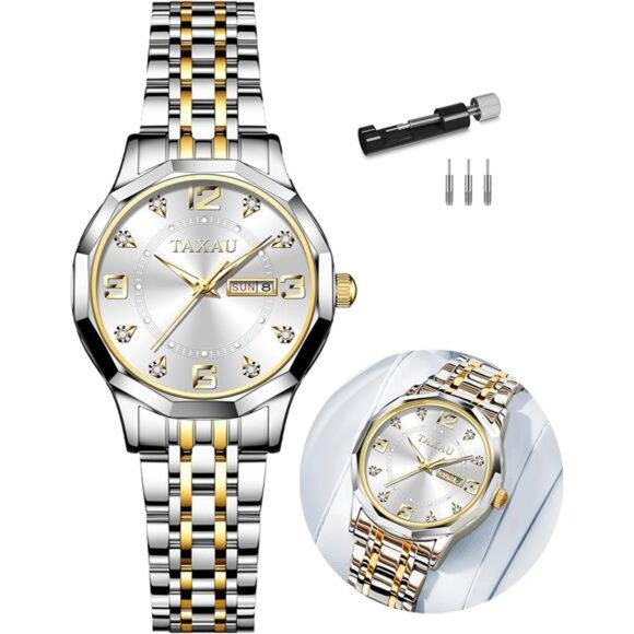 Business Watch for Women - Stainless Steel Waterproof Quartz Dress
